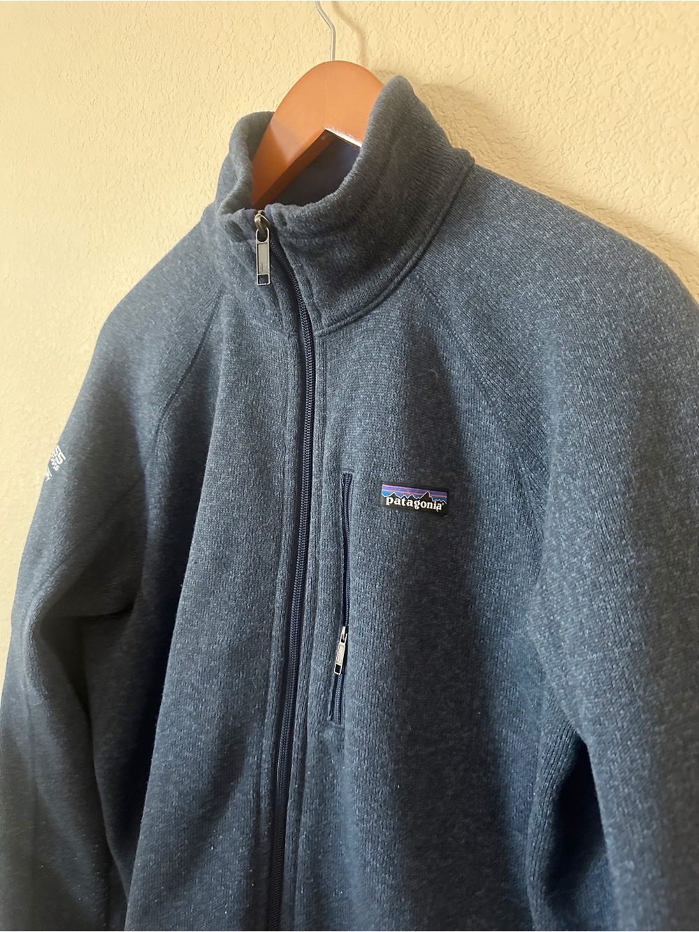 Men’s Patagonia Better Sweater Fleece Jacket Size L